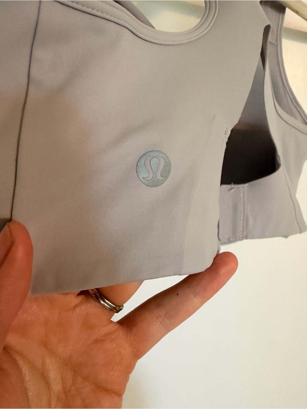 lululemon All Powered Up Sports Bra- Dusty Purple - Picture 5 of 10